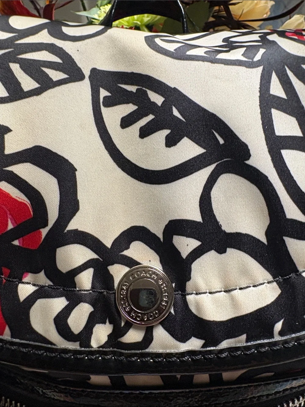 Coach playful backpack